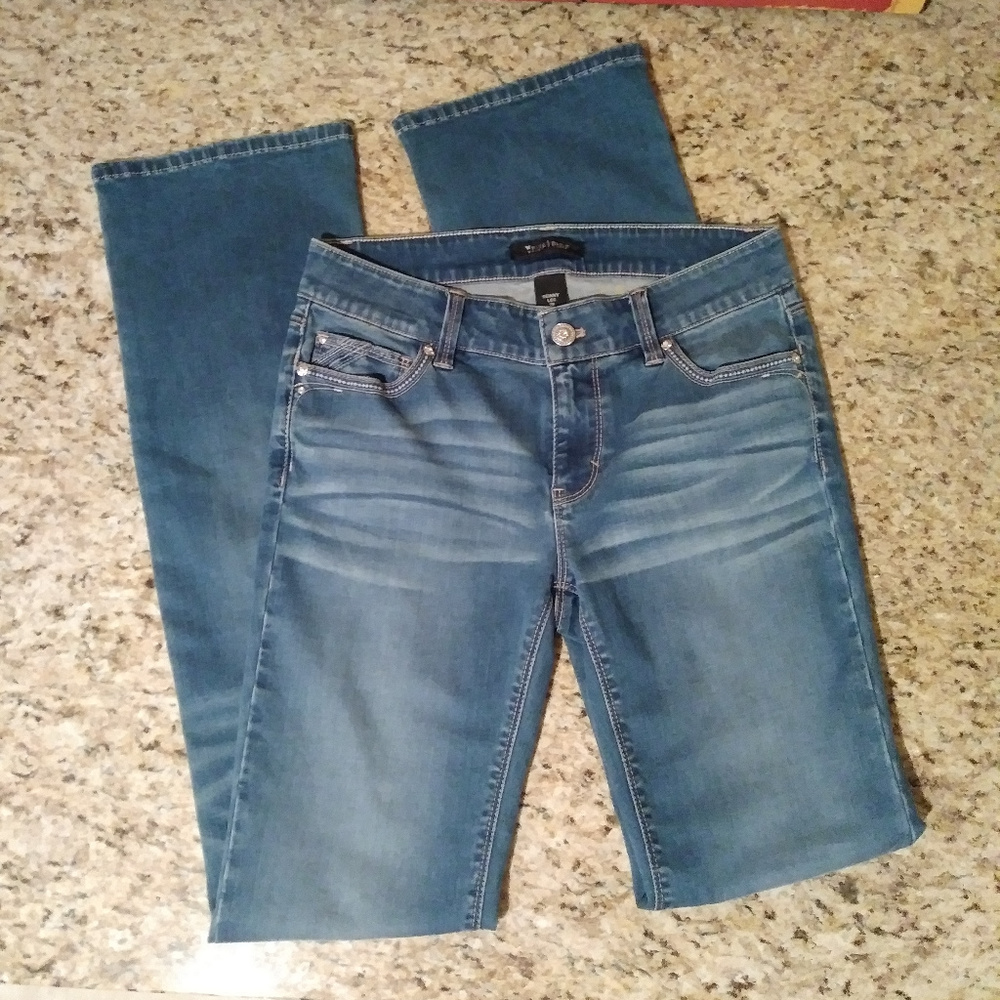 ** WHBM 2R Skinny Leg Jeans (Sample)